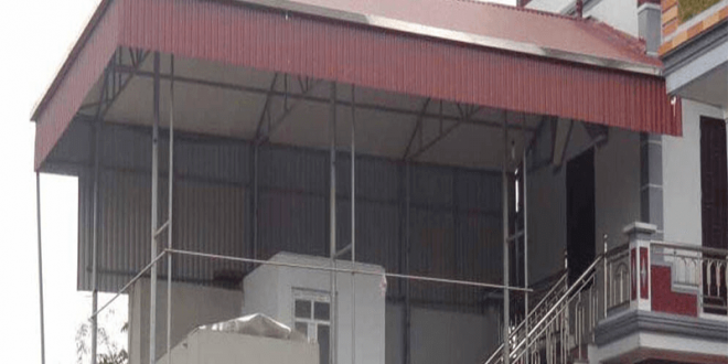Dịch vụ làm mái tôn chống nóng nhà ở