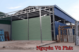 Dịch vụ làm mái tôn nhà xưởng