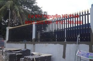 Nhận làm hàng rào sắt hộp tại Tân Bình, Tphcm
