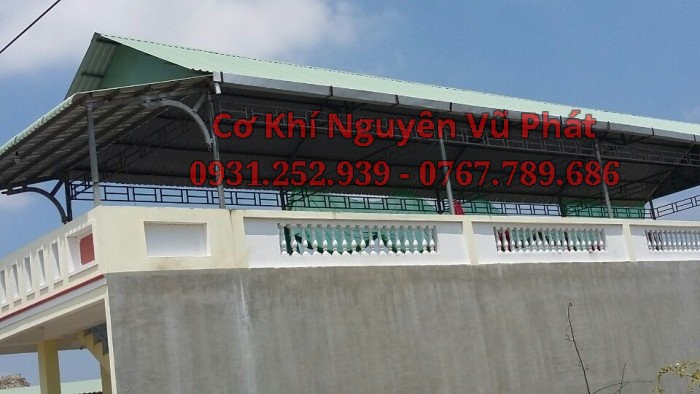 Dịch vụ làm mái tôn sân thượng tại Thuận An