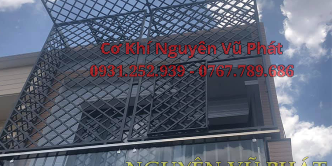 Thi công khung sắt bảo vệ nhà giá rẻ tại Quận 1
