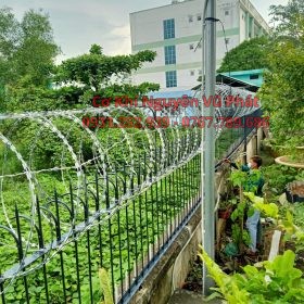 Làm hàng rào sắt tại Dĩ An Bình Dương