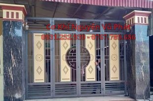 Thợ làm cửa sắt cnc tại Tân Uyên
