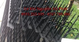 Báo giá chông sắt hàng rào tại Tân Uyên